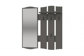 ФЬЮЖЕН Вешалка с зеркалом в Можге - mozhga.ok-mebel.com | фото 2