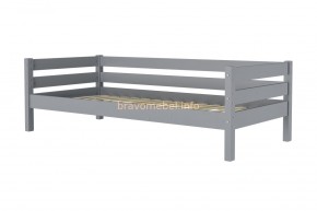ГЛОРИЯ Кровать детская (Антрацит) в Можге - mozhga.ok-mebel.com | фото