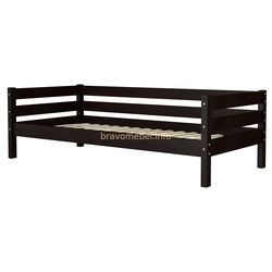 ГЛОРИЯ Кровать детская (Орех темный) в Можге - mozhga.ok-mebel.com | фото