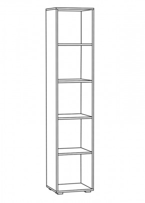 Гостиная Альба (модульная) в Можге - mozhga.ok-mebel.com | фото 16