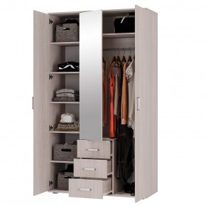 Гостиная Белла (модульная) ясень белый в Можге - mozhga.ok-mebel.com | фото 10