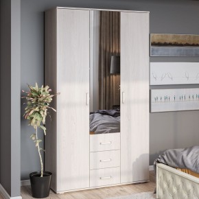 Гостиная Белла (модульная) ясень белый в Можге - mozhga.ok-mebel.com | фото 16
