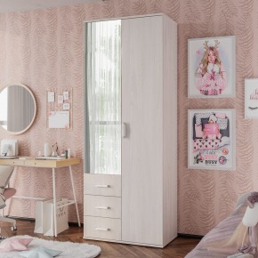 Гостиная Белла (модульная) ясень белый в Можге - mozhga.ok-mebel.com | фото 17