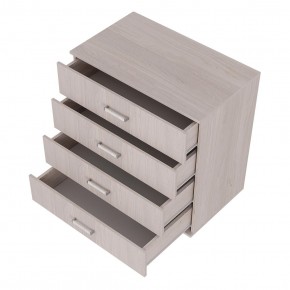 Гостиная Белла (модульная) ясень белый в Можге - mozhga.ok-mebel.com | фото 19