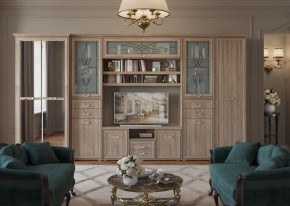 Гостиная ЭЙМИ (модульная) Гикори джексон в Можге - mozhga.ok-mebel.com | фото 2