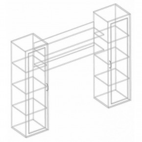 Гостиная Филадельфия (модульная) в Можге - mozhga.ok-mebel.com | фото 36