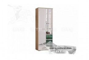 Гостиная Флай (ЦС-01/ШК-04) дуб сонома/белый в Можге - mozhga.ok-mebel.com | фото 8