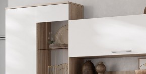 Гостиная Флай (ЦС-01/ШК-04) дуб сонома/белый в Можге - mozhga.ok-mebel.com | фото 11
