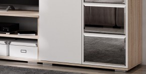Гостиная Флай (ЦС-01/ШК-04) дуб сонома/белый в Можге - mozhga.ok-mebel.com | фото 13