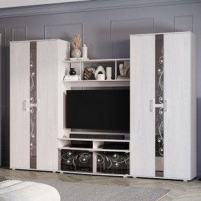 Гостиная Флоренция (ясень белый) в Можге - mozhga.ok-mebel.com | фото 8