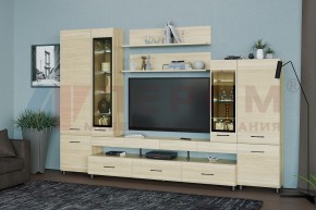 Гостиная Камелия Композиция 3 (Ясень Асахи) в Можге - mozhga.ok-mebel.com | фото