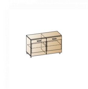 Гостиная Камелия Композиция 4 (Гикори Джексон темный) в Можге - mozhga.ok-mebel.com | фото 8