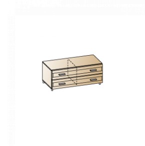Гостиная Камелия Композиция 6 (Ясень Асахи) в Можге - mozhga.ok-mebel.com | фото 5