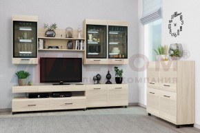 Гостиная Камелия Композиция 8 (Ясень Асахи) в Можге - mozhga.ok-mebel.com | фото