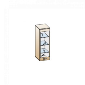 Гостиная Камелия Композиция 9 (Снежный ясень) в Можге - mozhga.ok-mebel.com | фото 9