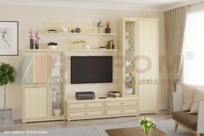 Гостиная Карина Композиция 12 (Ясень Асахи) в Можге - mozhga.ok-mebel.com | фото