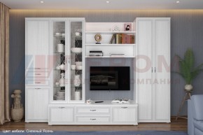 Гостиная Карина Композиция 14 (Снежный ясень) в Можге - mozhga.ok-mebel.com | фото