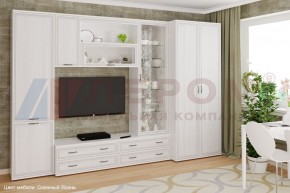 Гостиная Карина Композиция 16 (Снежный ясень) в Можге - mozhga.ok-mebel.com | фото