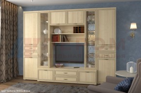 Гостиная Карина Композиция 17 (Ясень Асахи) в Можге - mozhga.ok-mebel.com | фото