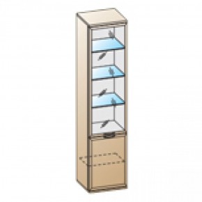 Гостиная Карина Композиция 18 (Ясень Асахи) в Можге - mozhga.ok-mebel.com | фото 5