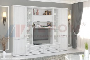 Гостиная Карина Композиция 19 (Снежный ясень) в Можге - mozhga.ok-mebel.com | фото