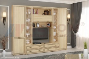 Гостиная Карина Композиция 19 (Ясень Асахи) в Можге - mozhga.ok-mebel.com | фото