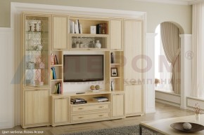 Гостиная Карина Композиция 2 (Ясень Асахи) в Можге - mozhga.ok-mebel.com | фото