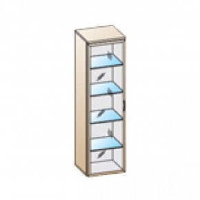 Гостиная Карина Композиция 20 (Гикори Джексон светлый) в Можге - mozhga.ok-mebel.com | фото 4