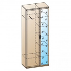 Гостиная Карина Композиция 20 (Гикори Джексон светлый) в Можге - mozhga.ok-mebel.com | фото 9