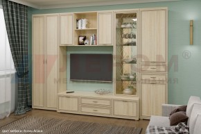 Гостиная Карина Композиция 21 (Ясень Асахи) в Можге - mozhga.ok-mebel.com | фото