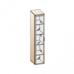 Гостиная Карина Композиция 3 (Ясень Асахи) в Можге - mozhga.ok-mebel.com | фото 3