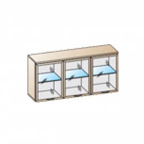 Гостиная Карина Композиция 6 (Гикори Джексон светлый) в Можге - mozhga.ok-mebel.com | фото 3