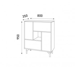 Гостиная Лабиринт (Модульная) в Можге - mozhga.ok-mebel.com | фото 7