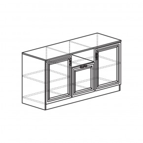 Гостиная Лира (модульная) Дуб нортон светлый в Можге - mozhga.ok-mebel.com | фото 7