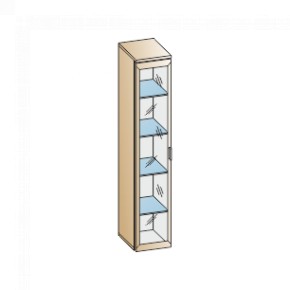 Гостиная Мелисса Композиция 1 (Акация Молдау) в Можге - mozhga.ok-mebel.com | фото 4