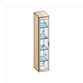 Гостиная Мелисса Композиция 1 (Ясень Асахи) в Можге - mozhga.ok-mebel.com | фото 3