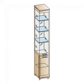 Гостиная Мелисса Композиция 12 (Акация Молдау) в Можге - mozhga.ok-mebel.com | фото 7