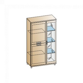 Гостиная Мелисса Композиция 3 (Гикори Джексон светлый) в Можге - mozhga.ok-mebel.com | фото 8