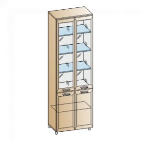 Гостиная Мелисса Композиция 3 (Снежный Ясень) в Можге - mozhga.ok-mebel.com | фото 2