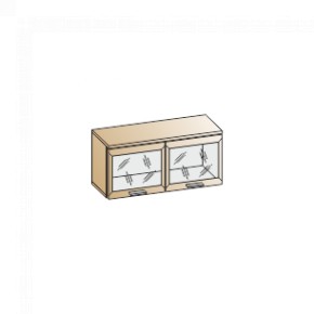 Гостиная Мелисса Композиция 4 (Гикори Джексон светлый) в Можге - mozhga.ok-mebel.com | фото 5