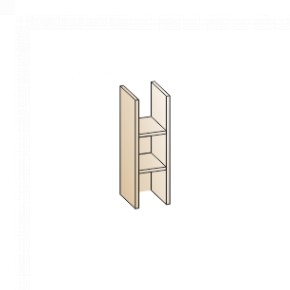 Гостиная Мелисса Композиция 4 (Снежный Ясень) в Можге - mozhga.ok-mebel.com | фото 3