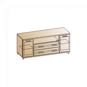 Гостиная Мелисса Композиция 4 (Снежный Ясень) в Можге - mozhga.ok-mebel.com | фото 4