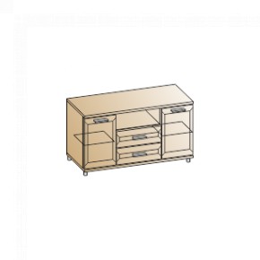 Гостиная Мелисса Композиция 5 (Гикори Джексон светлый) в Можге - mozhga.ok-mebel.com | фото 4