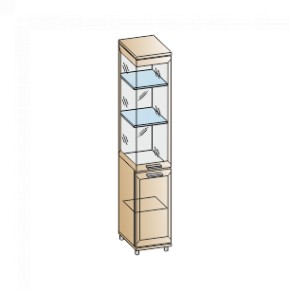 Гостиная Мелисса Композиция 5 (Гикори Джексон светлый) в Можге - mozhga.ok-mebel.com | фото 7