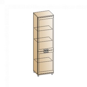 Гостиная Мелисса Композиция 5 (Гикори Джексон светлый) в Можге - mozhga.ok-mebel.com | фото 8