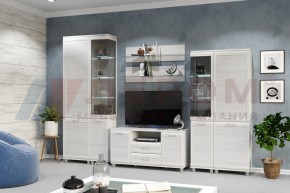 Гостиная Мелисса Композиция 5 (Снежный Ясень) в Можге - mozhga.ok-mebel.com | фото 1