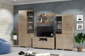 Гостиная Мелисса Композиция 5 (Ясень Асахи) в Можге - mozhga.ok-mebel.com | фото 1