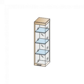 Гостиная Мелисса Композиция 8 (Гикори Джексон светлый) в Можге - mozhga.ok-mebel.com | фото 3