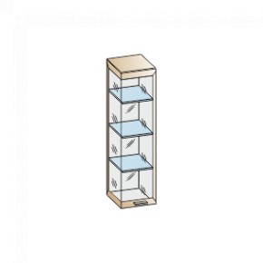 Гостиная Мелисса Композиция 8 (Гикори Джексон светлый) в Можге - mozhga.ok-mebel.com | фото 7