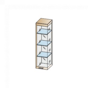 Гостиная Мелисса Композиция 8 (Ясень Асахи) в Можге - mozhga.ok-mebel.com | фото 3
